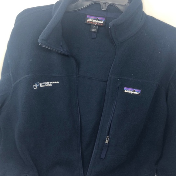 patagonia Classic Synchilla Fall 2017 Fleece Jacket Men Size Small - Picture 1 of 9